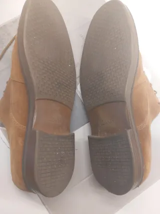 Zapatos Clarks Talla 43 Piel vuelta