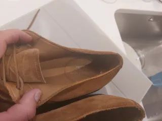 Zapatos Clarks Talla 43 Piel vuelta