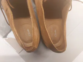 Zapatos Clarks Talla 43 Piel vuelta