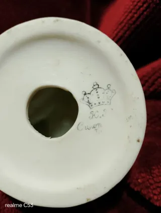 Figura porcelana Capodimonte italiana