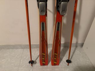 Sci Volkl P40 + Bastoncini