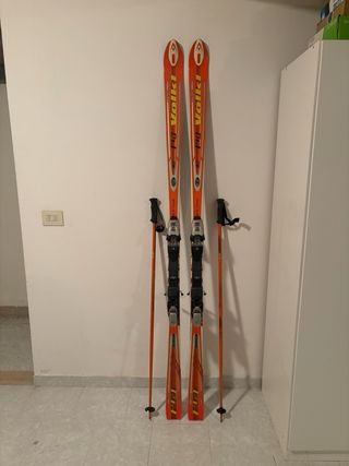 Sci Volkl P40 + Bastoncini
