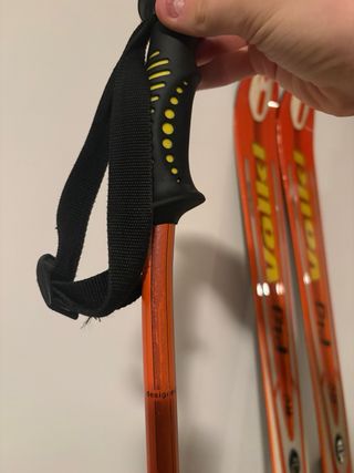 Sci Volkl P40 + Bastoncini
