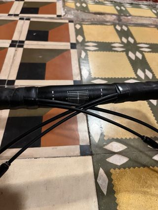 Manetas Shimano Claris 2x8 y Manillar Gravel Drop