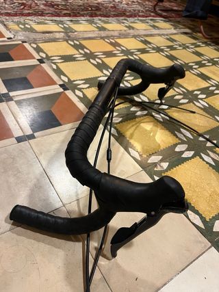 Manetas Shimano Claris 2x8 y Manillar Gravel Drop