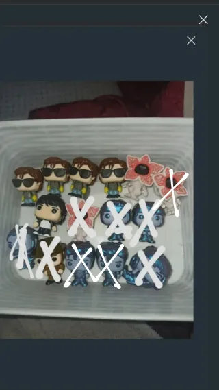 Figuras Kinder Stranger Things