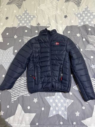Chaqueta Norway azul sin usar Talla 10 años