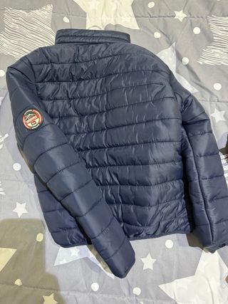 Chaqueta Norway azul sin usar Talla 10 años
