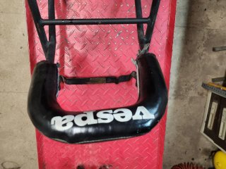 Portaequipajes Vespa 200