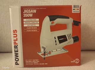 Sierra de calar Powerplus 350W POWC20100