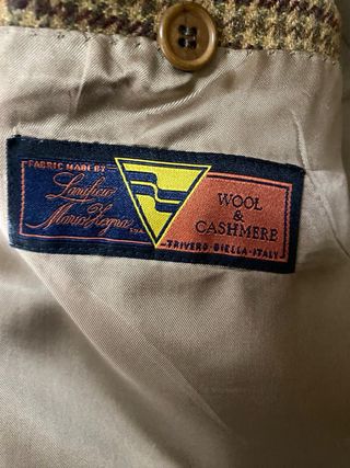 Blazer Cortefiel cuadros