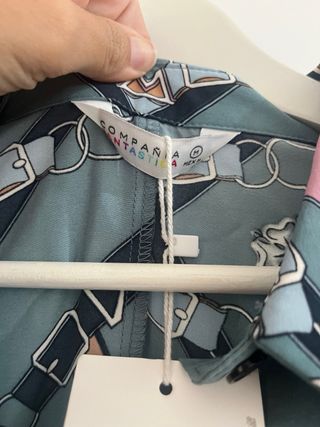 Vestido Camisero Compañía Fantástica Talla M