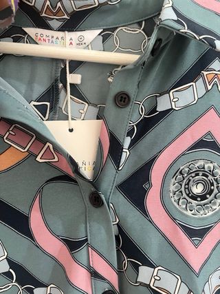 Vestido Camisero Compañía Fantástica Talla M
