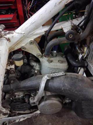 Motor Husqvarna WR250 2T