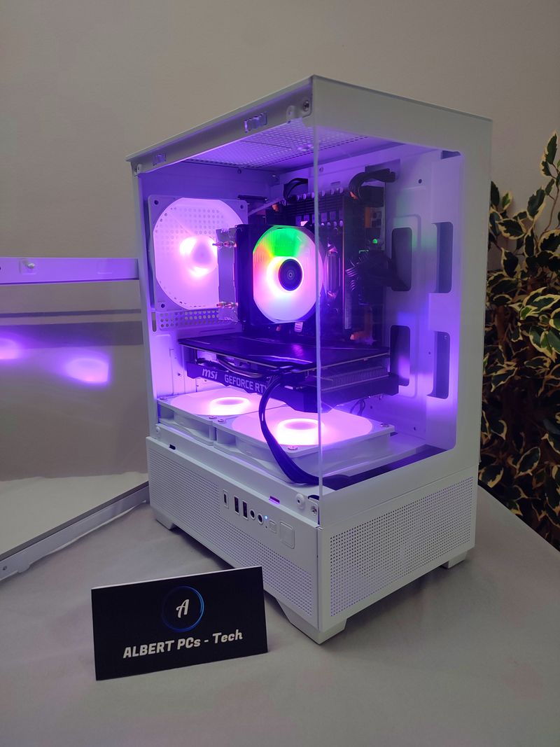 PC Gaming RTX 2060, 32GB R, 14 Nucleos, 512GB NVMe