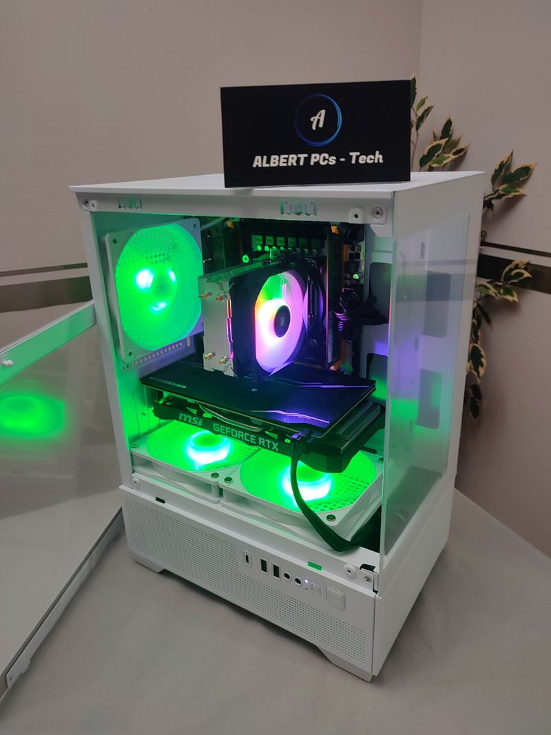 PC Gaming RTX 2060, 32GB R, 14 Nucleos, 512GB NVMe afbeelding 2