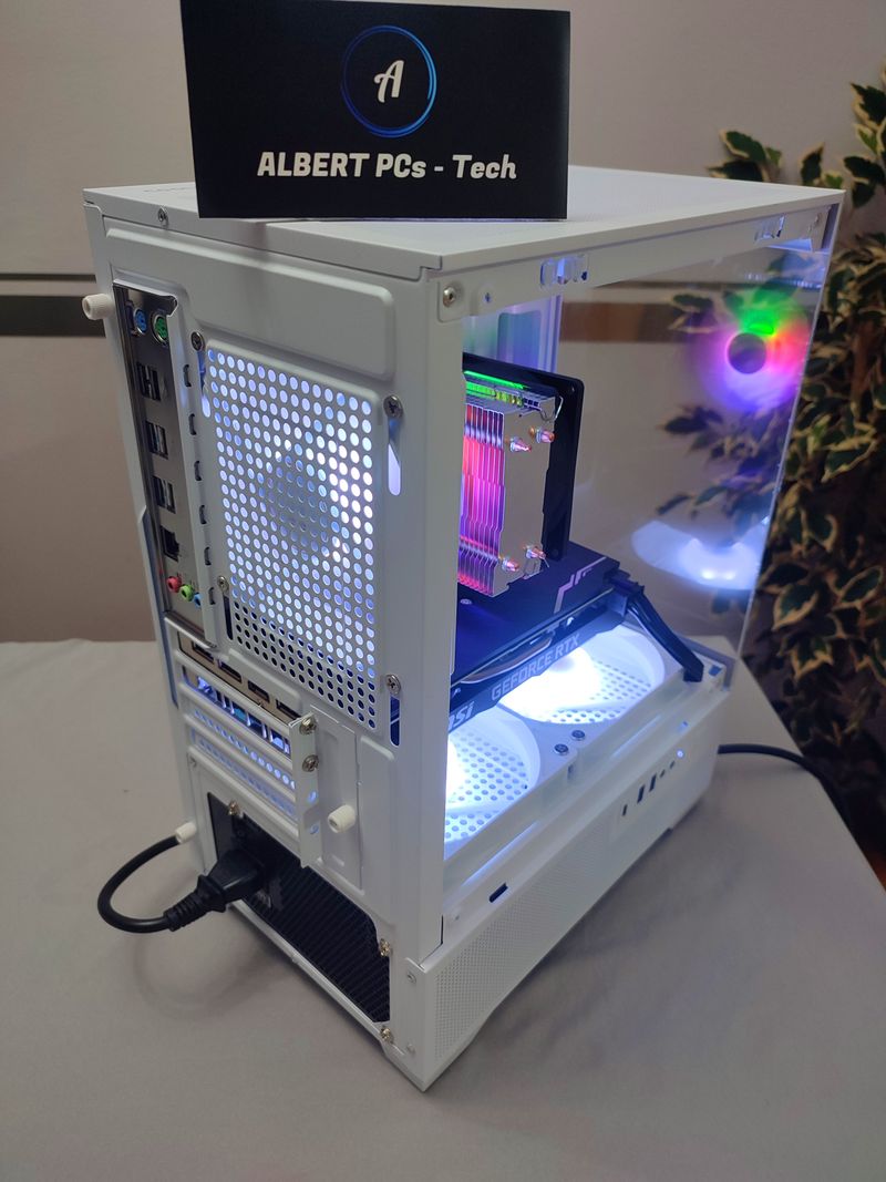 PC Gaming RTX 2060, 32GB R, 14 Nucleos, 512GB NVMe afbeelding 5