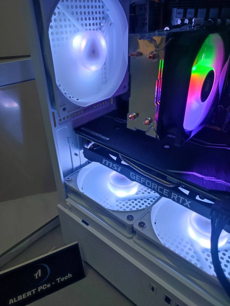 PC Gaming RTX 2060, 32GB R, 14 Nucleos, 512GB NVMe afbeelding 4