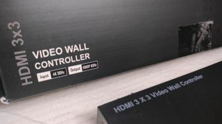 Controlador Videowall 3x3 HDMI 16 Configs. NUEVO