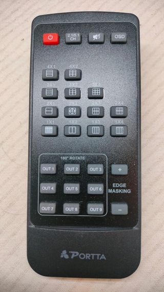 Controlador Videowall 3x3 HDMI 16 Configs. NUEVO