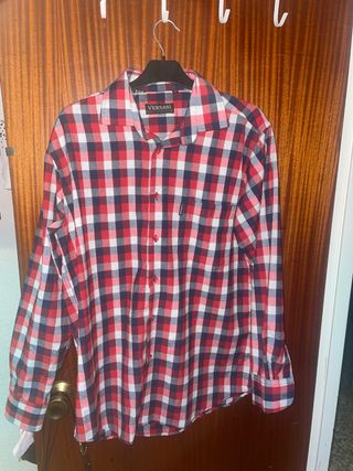 Camisa a cuadros VERSANI hombre