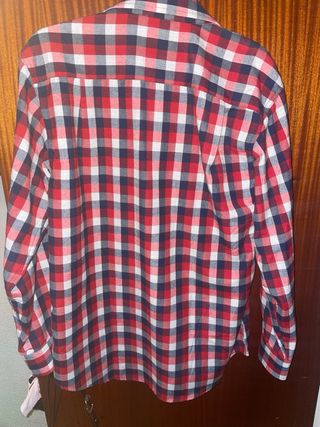 Camisa a cuadros VERSANI hombre