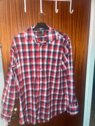 Camisa a cuadros VERSANI hombre