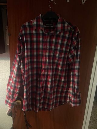 Camisa a cuadros VERSANI hombre