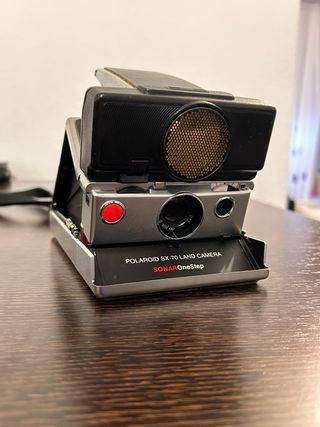 Polaroid SX70 Sonar (Convertida 600)