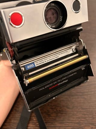 Polaroid SX70 Sonar (Convertida 600)