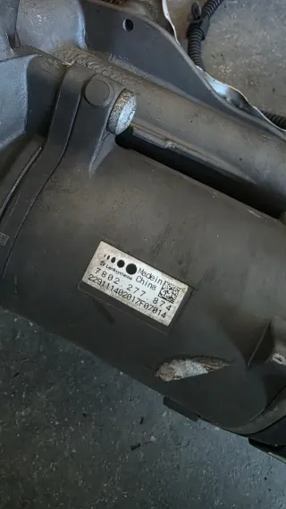 Cremallera Dirección Cupra 5F Eléctrica