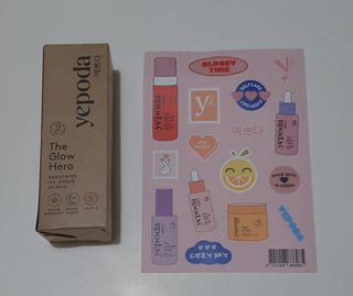 Yepoda Siero Glow Hero - Nuovo