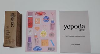 Yepoda Siero Glow Hero - Nuovo