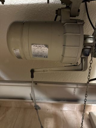 Máquina Remalladora Yamato