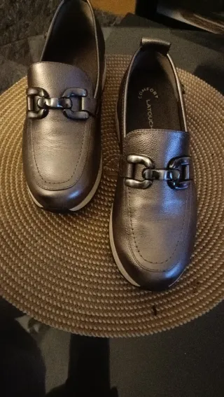 Zapatos Comfort Latouche Talla 38 Mujer