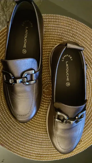 Zapatos Comfort Latouche Talla 38 Mujer