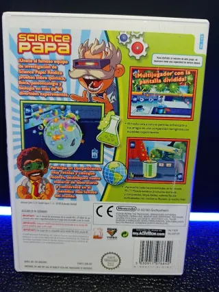 Science Papa Wii