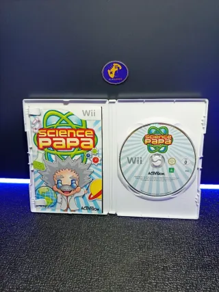 Science Papa Wii