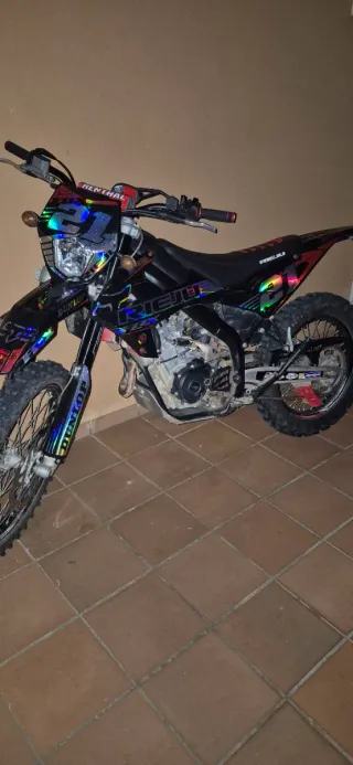 Rieju MR Pro 125cc 2024 Enduro.