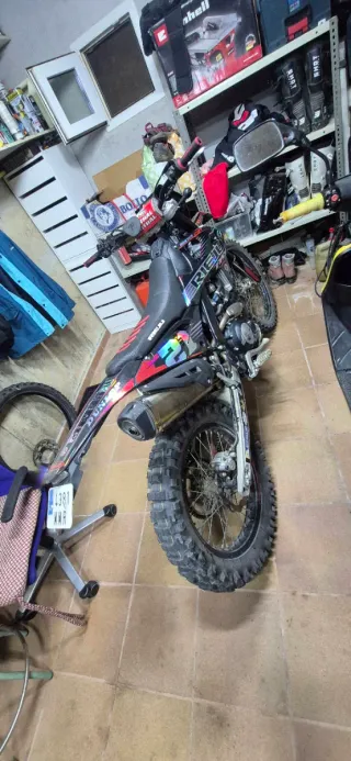 Rieju MR Pro 125cc 2024 Enduro.