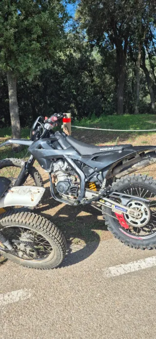 Rieju MR Pro 125cc 2024 Enduro.