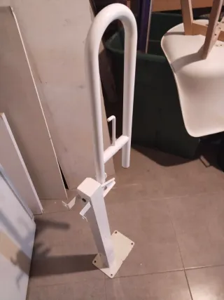 Barandilla de apoyo para baño