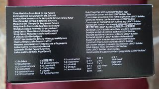 LEGO Speed Champions 77256 Back to the Future New