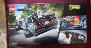LEGO Speed Champions 77256 Back to the Future New
