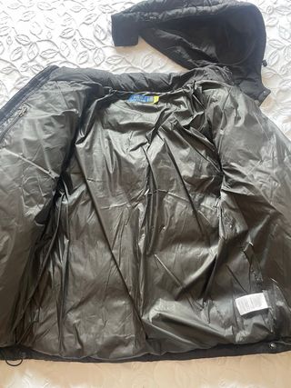 Polo Ralph Lauren Puffer Jacket Negra