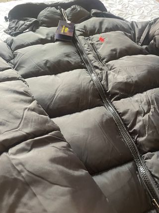 Polo Ralph Lauren Puffer Jacket Negra