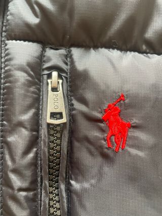 Polo Ralph Lauren Puffer Jacket Negra