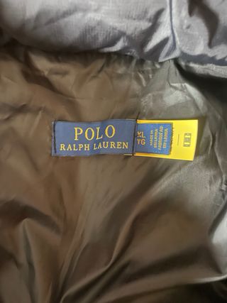 Polo Ralph Lauren Puffer Jacket Negra