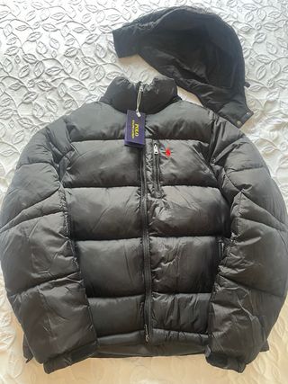 Polo Ralph Lauren Puffer Jacket Negra