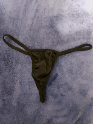 Vestido asiático negro con tanga sexy